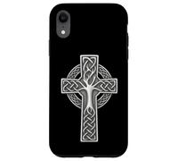 Celtic Cross - Símbolos celtas - Católico Carcasa para iPhone XR