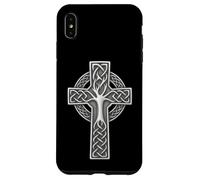 Celtic Cross - Símbolos celtas - Católico Carcasa para iPhone XS MAX