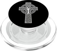 Celtic Cross - Símbolos celtas - Católico PopSockets PopGrip para MagSafe
