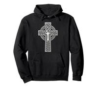 Celtic Cross - Símbolos celtas - Católico Sudadera con Capucha