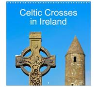 Celtic Crosses in Ireland (Wall Calendar 2026 12" x 24" / 30 x 60 cm (open)) CALVENDO 12 Month Wall Calendar