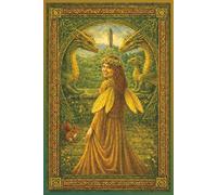 Celtic Dragon & Fairy Castle Journal Vol. 2 Life Is Magical Edition 6″ × 9″ (150 Lined Pages): Fantasy Norse Writing Notebook for Manifestation ... Oracle Companion, Shadow Work, or Dream Diary