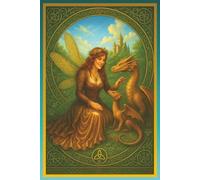 Celtic Dragon & Fairy Castle Journal Vol. 3 - Life Is Magical Edition 6″ × 9″ (150 Lined Pages): Fantasy Writing Notebook for Dream Journaling, ... Tarot Oracle Grimoire or Shadow Work Diary