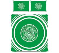 Celtic FC Pulse Double Duvet Cover and Pillowcase Set