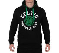 Celtic FC - Sudadera con Capucha para Hombre - Producto Oficial - Negro - XL