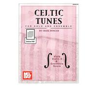 Celtic Fiddle Tunes for Solo and Ensemble - Viola, Violin 3 - Partituras