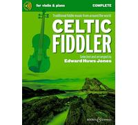 Celtic Fiddler: Traditional fiddle music from around the world. violin (2 violins) and piano, guitar ad libitum. (Fiddler Collection)