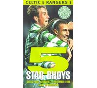 Celtic-Five Star Celtic 5 Rangers 1 [Reino Unido] [VHS]