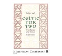 Celtic for Two: Irish Songs and Ballads. flute and guitar.