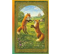Celtic Fox Journal - Joyful Meadow Edition 6″ × 9″ (180 Lined Pages): Norse Writing Gratitude, Manifestation Notebook for Dream & Shadow Work Diary, ... Oracle Records, Poetry & Creative Journaling