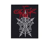 Celtic Frost Metal Band Hq parche patch bordado con logotipo para planchar de hierro en apliques
