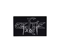 Celtic Frost Metal Band parche patch bordado con logotipo para planchar de hierro en apliques