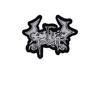 Celtic Frost Metal Band Silver parche patch bordado con logotipo para planchar de hierro en apliques