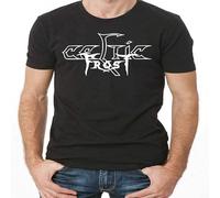Celtic Frost Title Logo T-Shirt Vintage Gift For Men Funny tee Size XXL