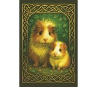 Celtic Guinea Pig Journal - 6" × 9" Furry Friend Edition (150 Decorated Lined Pages): Adorable Pet Notebook, Manifestation Gratitude Dream Journaling, Pen & Ink Writing Diary