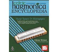 Celtic Harmonica Encyclopedia Volume 4: Harp Tunes & Hornpipes