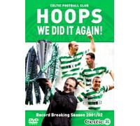 Celtic - Hoop We Did It Again [2002] [Reino Unido] [DVD]