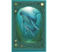 Celtic Humpback Whale Journal - Oregon Coast Edition 6″×9″ (150 Lined Pages): Norse Mother & Calf Humpbacks Ideal for Writing, Dreamwork, Gratitude & Manifestation Diary & Tarot Notes