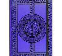 Celtic Journal: 140-Page Irish & Scottish Inspired Notebook - Knotwork Design Diary for Writing, Genealogy & Pagan Traditions - Gift for Celtic History Lovers