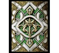 Celtic Knot Adult Coloring Page