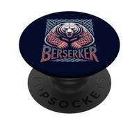 Celtic Knotwork Berserker Bear Nordic Viking Spirit PopSockets PopGrip Adhesivo