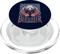 Celtic Knotwork Berserker Bear Nordic Viking Spirit PopSockets PopGrip para MagSafe