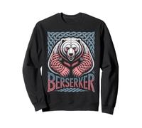 Celtic Knotwork Berserker Bear Nordic Viking Spirit Sudadera