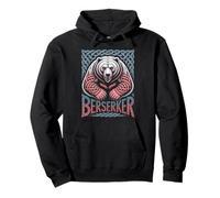 Celtic Knotwork Berserker Bear Nordic Viking Spirit Sudadera con Capucha