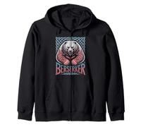 Celtic Knotwork Berserker Bear Nordic Viking Spirit Sudadera con Capucha