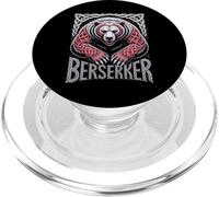 Celtic Knotwork Berserker Bear Nordic Warrior Viking Spirit PopSockets PopGrip para MagSafe