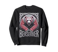 Celtic Knotwork Berserker Bear Nordic Warrior Viking Spirit Sudadera