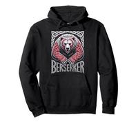 Celtic Knotwork Berserker Bear Nordic Warrior Viking Spirit Sudadera con Capucha