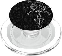 Celtic Lucky Charm Viking Brújula Vegvísir - Celtic Vegvisir PopSockets PopGrip para MagSafe