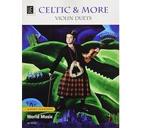 Celtic & More: Dúos para violín – para 2 violines – Partitura – Universal Edition