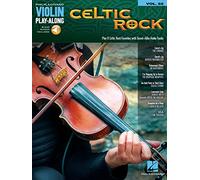 Celtic Rock Violín – Violin Play-Along Volumen 52 – Grabaciones en línea (Hal Leonard)