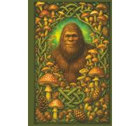 Celtic Sasquatch Journal - 6″ × 9″ Forest Cryptid Edition (120 Lined Pages): Bigfoot Yeti Writing Notebook, Mushrooms, His Woodland Family & Cougar - ... Dreamers, Oracle & Tarot Card Records!