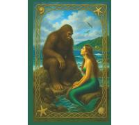 Celtic Sasquatch & Mermaid Journal - Oregon Coast Edition 6" × 9" (180 Lined Pages): Norse Bigfoot Writing Notebook for Manifestation & Gratitude Dream Diary for Cryptid, Yeti & Siren Lovers!