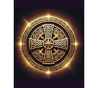 Celtic Shield Purple and Gold Journal