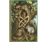 Celtic Squirrel & Chipmunk Journal - Woodland Oak Edition 6″ × 9″ (180 Lined Pages): Woodland Squirrel World Tree Notebook for Gratitude Manifestation ... Note Journaling & Forest Animal Lovers!