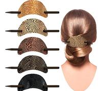 Celtic-Viking - Horquillas para el cabello con nudo, pinzas para el cabello, estilo vintage, accesorios para el cabello para mujeres y niñas, pasadores de nudo celta vikingo