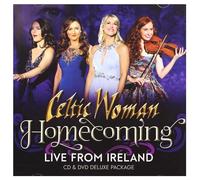Celtic Woman – Homecoming: Live from Ireland – CD + DVD (Importación USA)