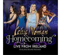 Celtic Woman – Homecoming: Live from Ireland – CD + DVD (Importación USA)