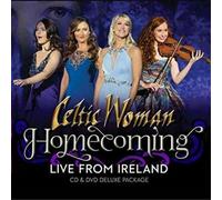 Celtic Woman Homecoming: Live from Ireland (CD) Album with DVD (Importación USA)