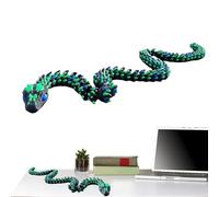 Celuicion Animales articulados impresos en 3D - Modelo animal con juntas móviles, diseño realista para adolescentes y adultos - Decoración de oficina, cesta de Pascua, idea de regalo de cumpleaños y