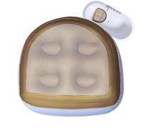 Celuicion Asientos inflables para bañera de hidromasaje - Cojín para silla hinchable, soporte con masaje en los lados y ventosas para respaldo silla para avión, oficina, cochecito, casa, coche