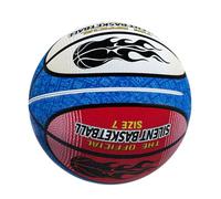 Celuicion Baloncesto Silencioso Talla 7 Balón de Baloncesto de Espuma de PU para Interiores y Exteriores para Adultos y Niños