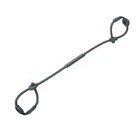 Celuicion Bandas de seguridad de juguete para bebés, soporte para juguetes de bebé, correa de silicona de seguridad para bebés, accesorios de trona multifuncional, cadena ajustable para camping