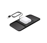 Celuicion Base De Carga Inalámbrica Para Coche,Alfombrilla De Carga De Teléfono Del Vehículo | Alfombrilla Antideslizante Para Sedan SUV Camiones Entregas Urbanas Viajes