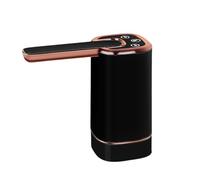 Celuicion Bomba distribuidora de Agua - Bomba eléctrica de Carga con Toque Inteligente - Accesorios de bajo Ruido para Exteriores Interiores Camping Picnic Barbacoa