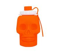 Celuicion Botella plegable - Botella deportiva - de viaje 650 ml antifugas para ciclismo, avión, carreras, senderismo, camping, fitness, festival